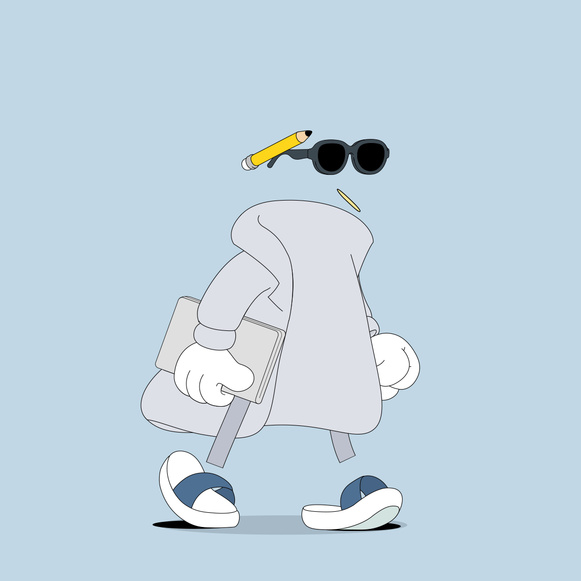 Invisible Friends #4908