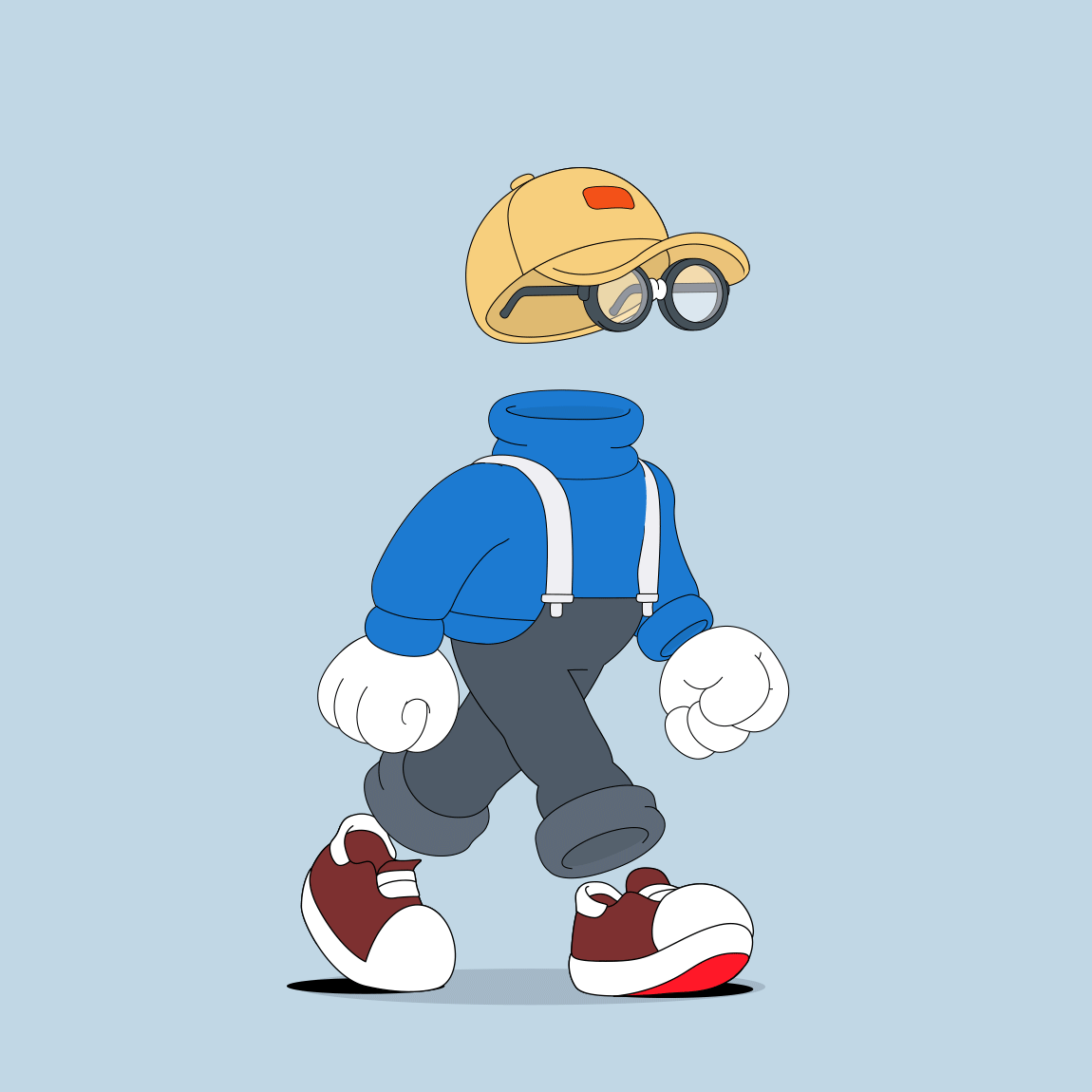 Invisible Friends #4909