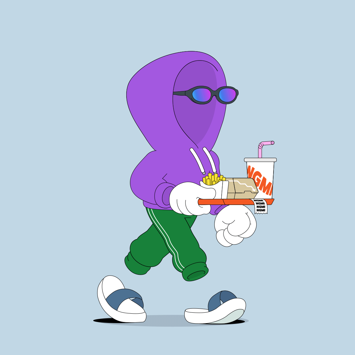 Invisible Friends #4914