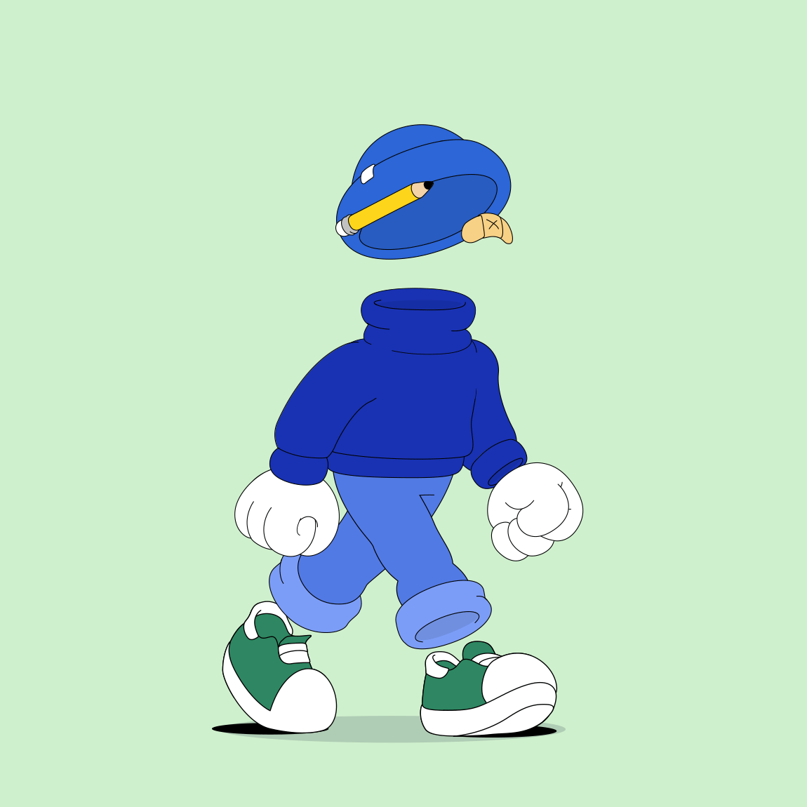 Invisible Friends #4915