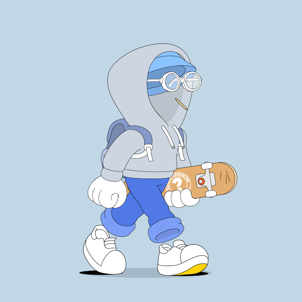 Invisible Friends #4916