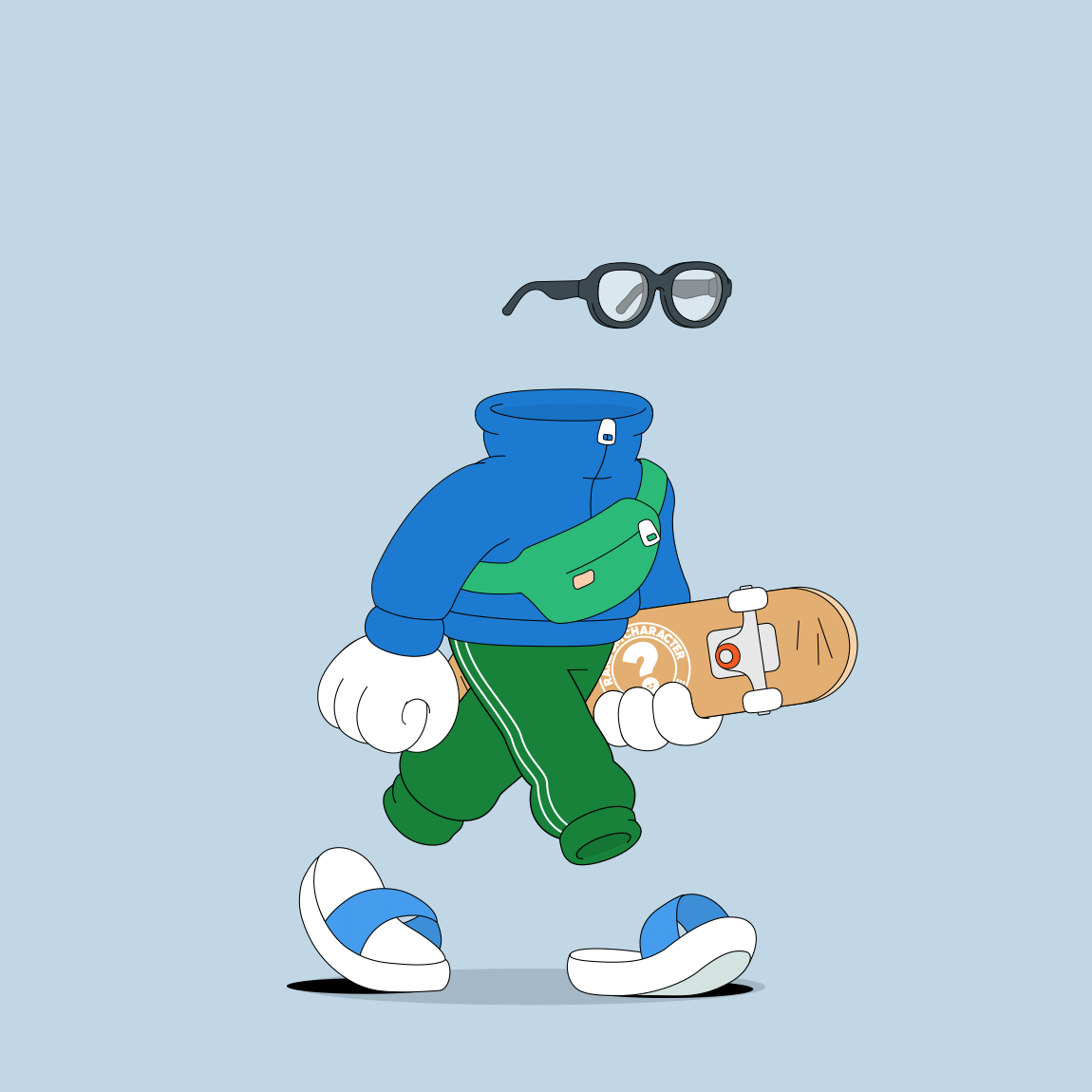 Invisible Friends #4923