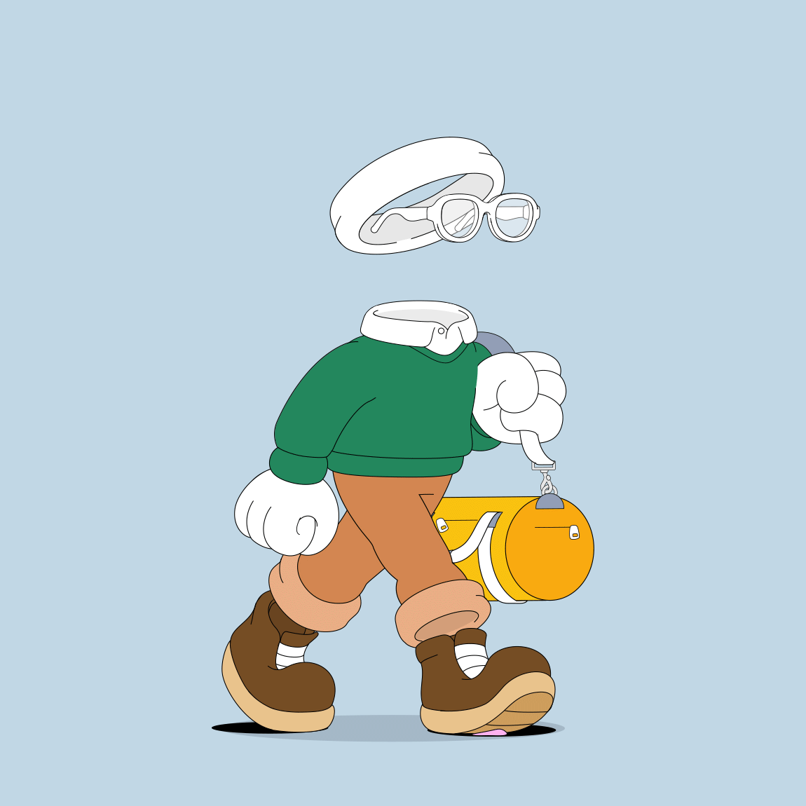 Invisible Friends #4925