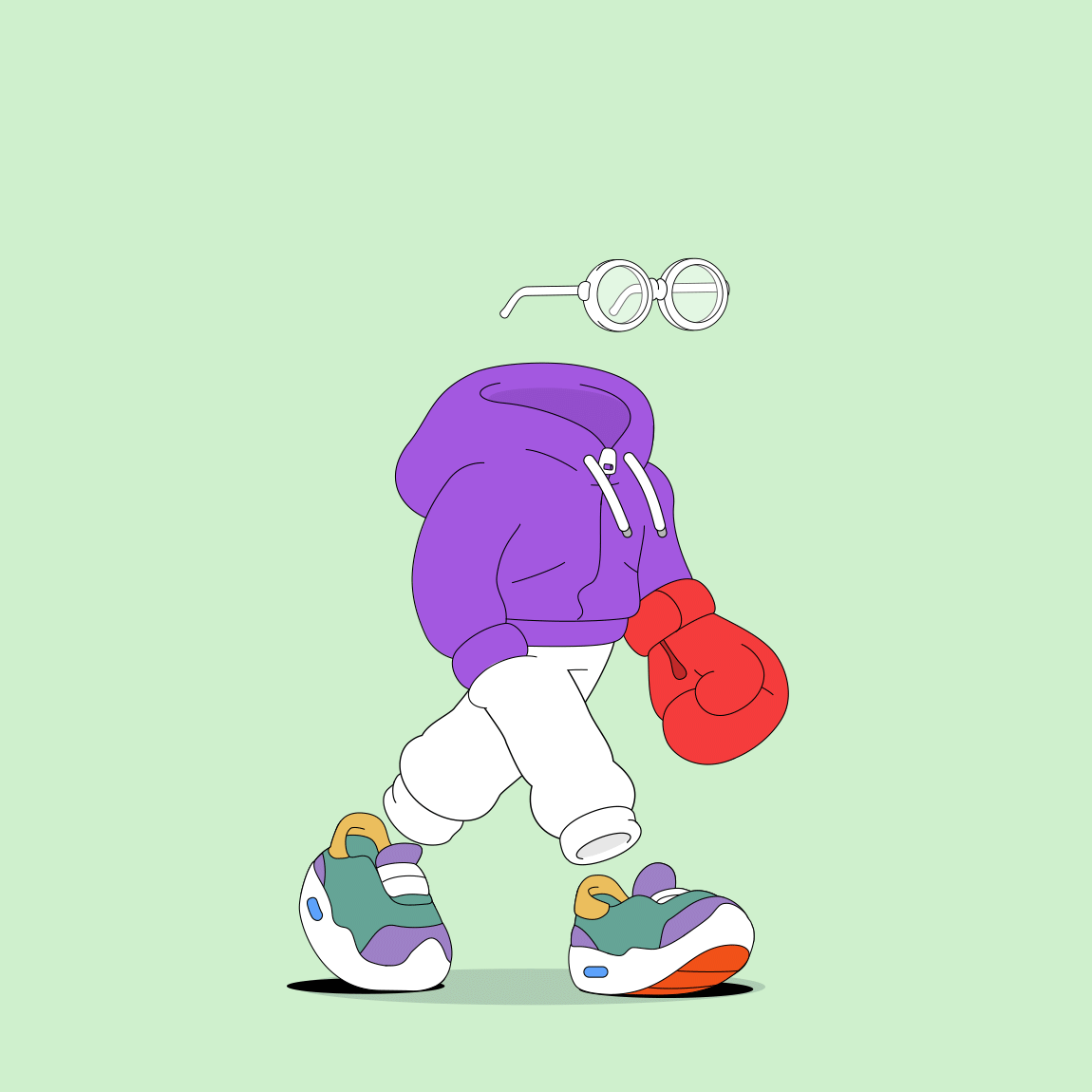 Invisible Friends #4926