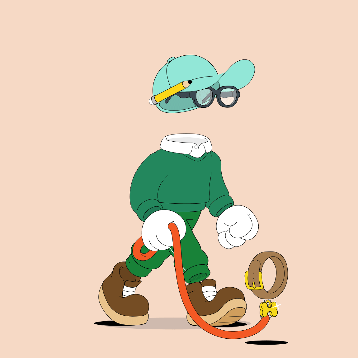 Invisible Friends #4930