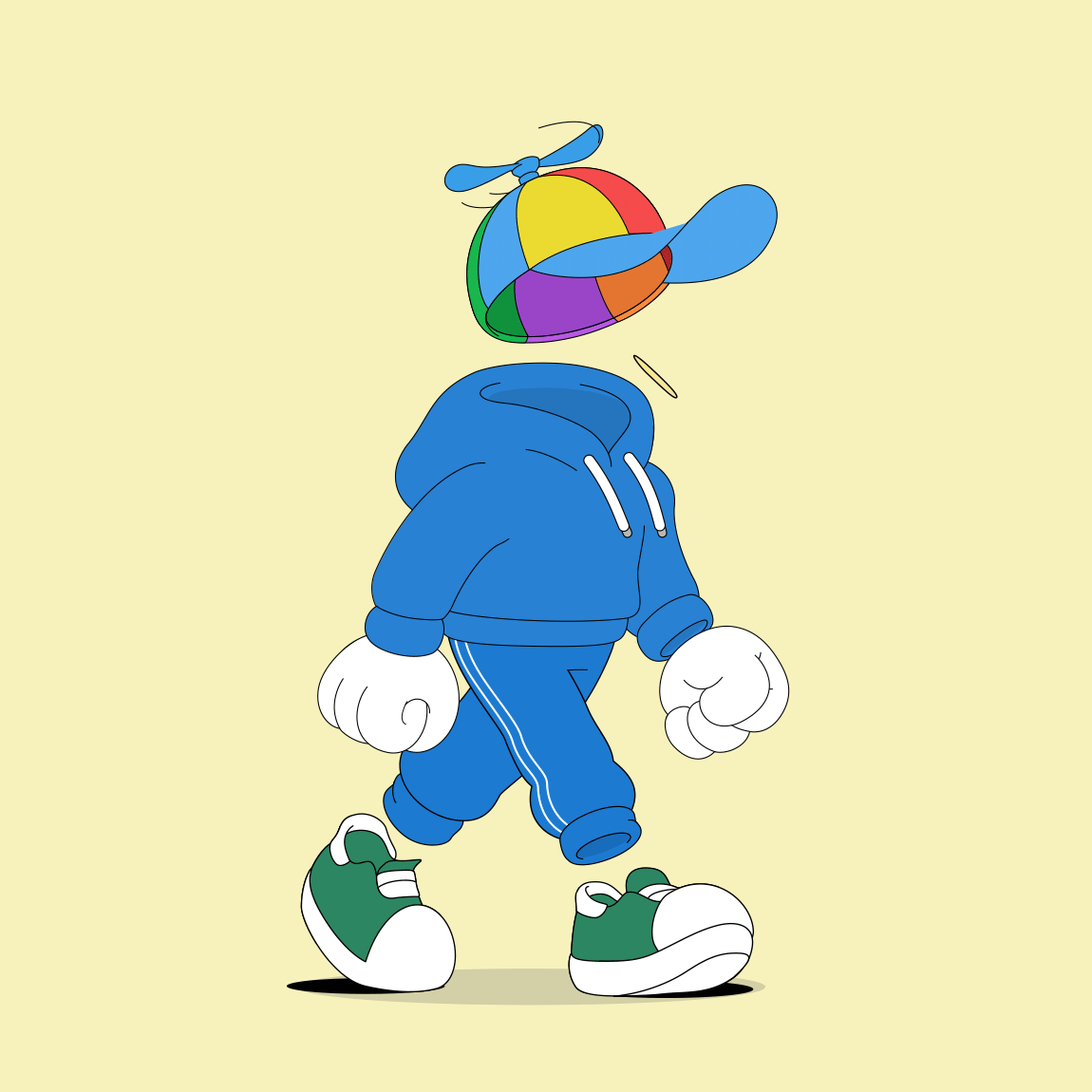 Invisible Friends #4931