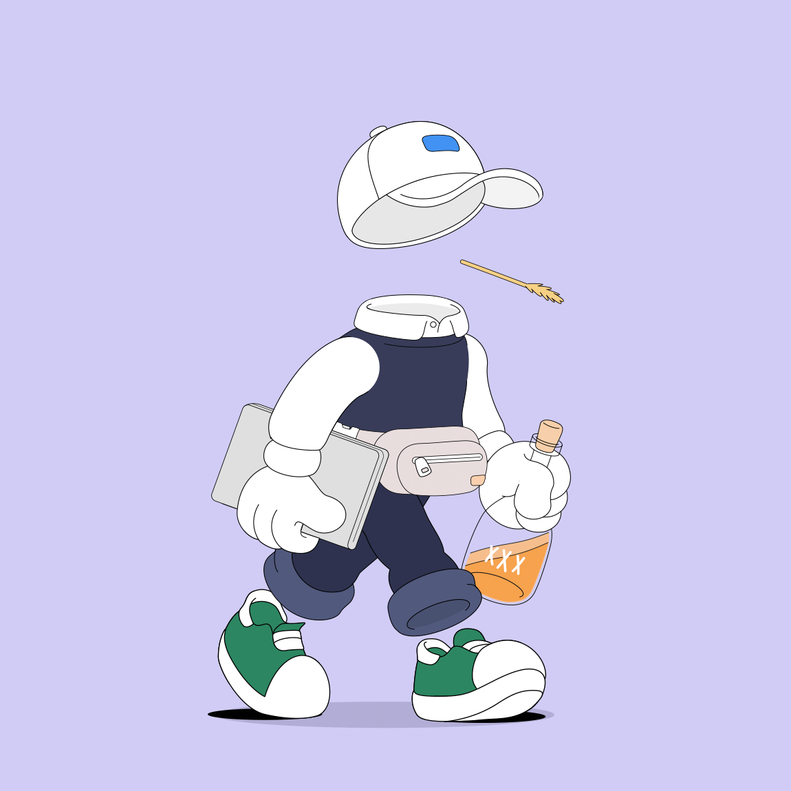 Invisible Friends #4932