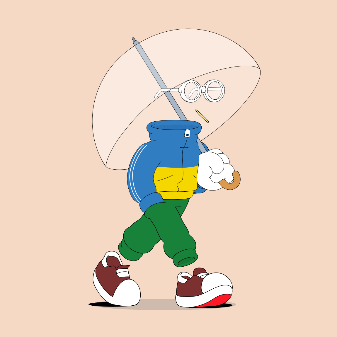 Invisible Friends #4933