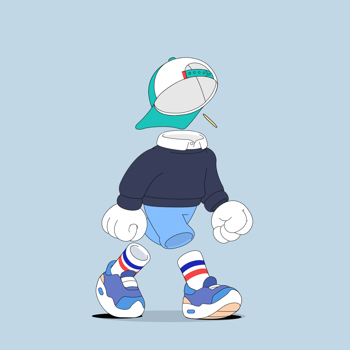 Invisible Friends #4934