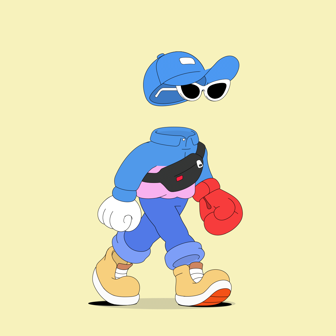 Invisible Friends #4943