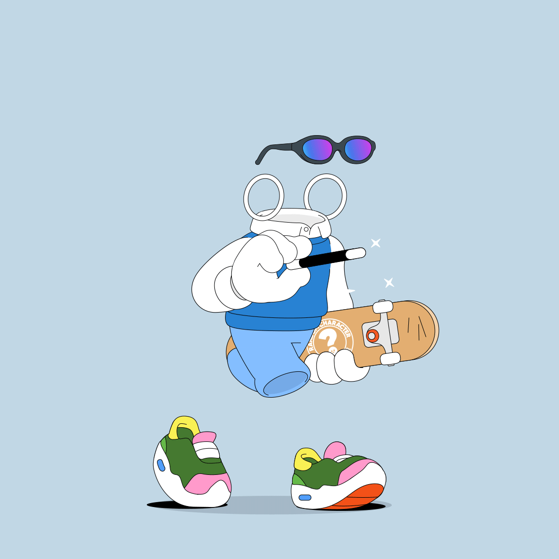 Invisible Friends #4945