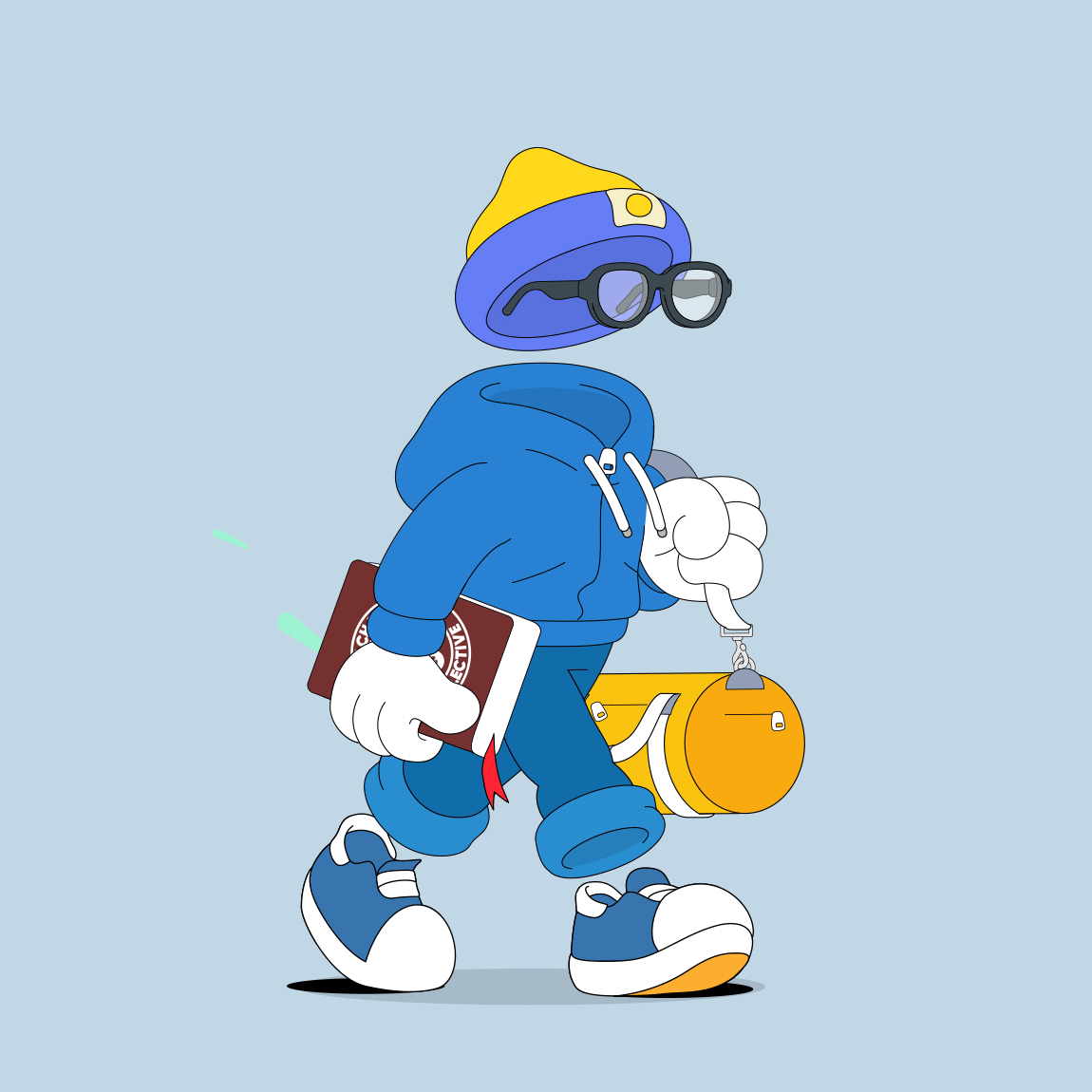 Invisible Friends #4948