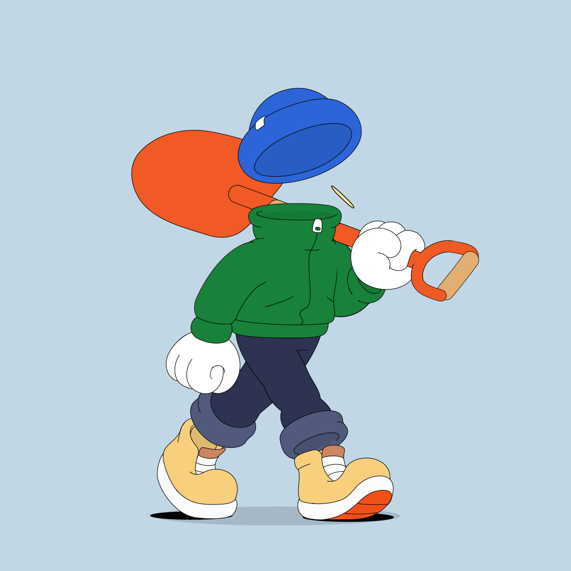 Invisible Friends #4949