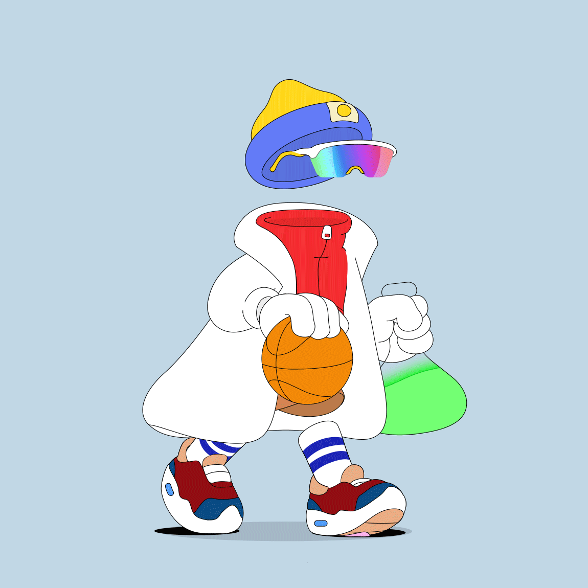 Invisible Friends #4950