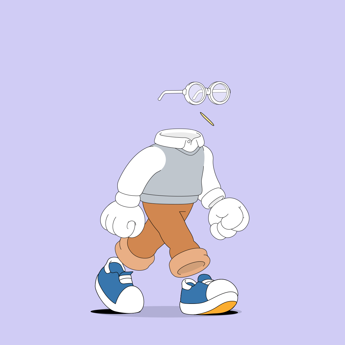 Invisible Friends #4951