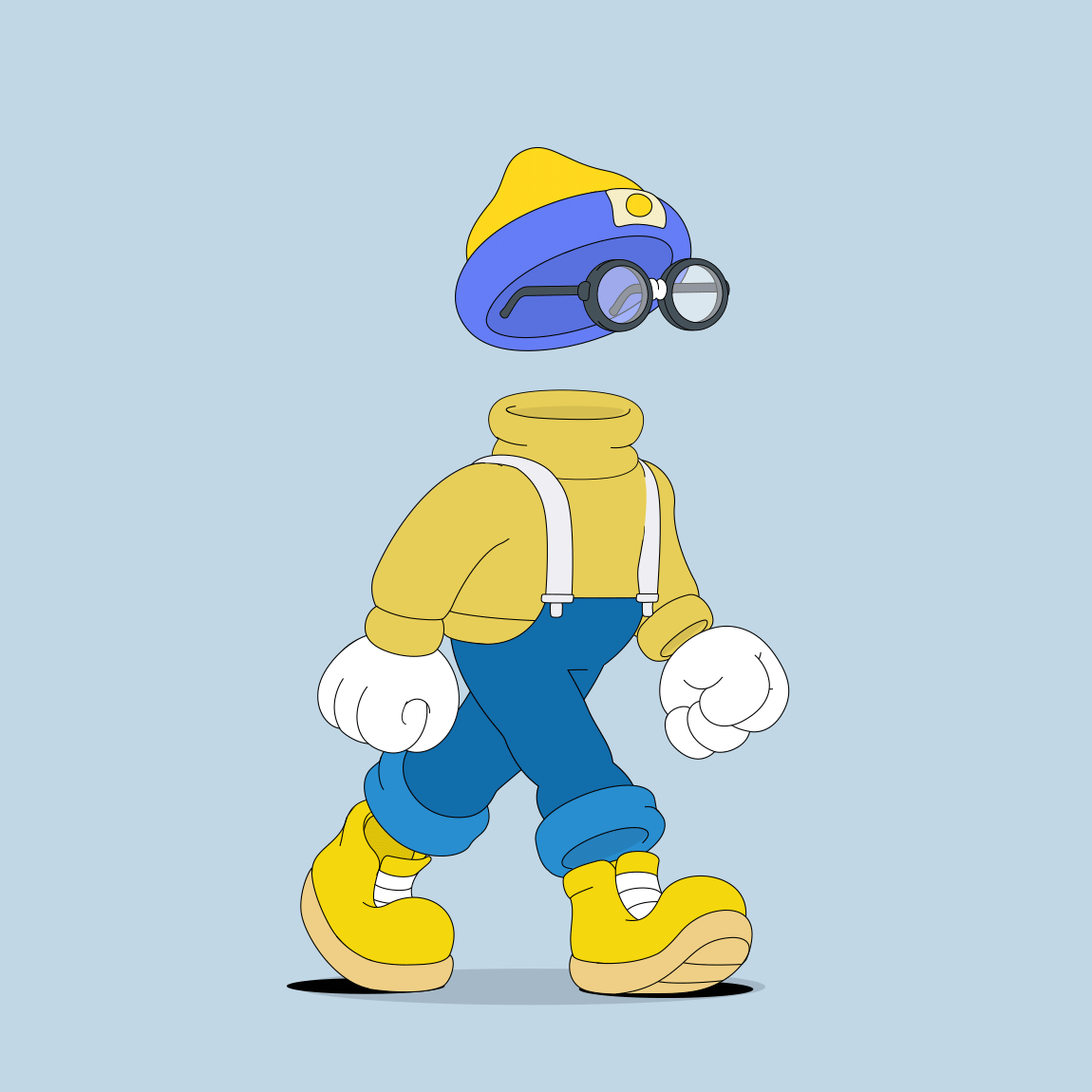 Invisible Friends #4957