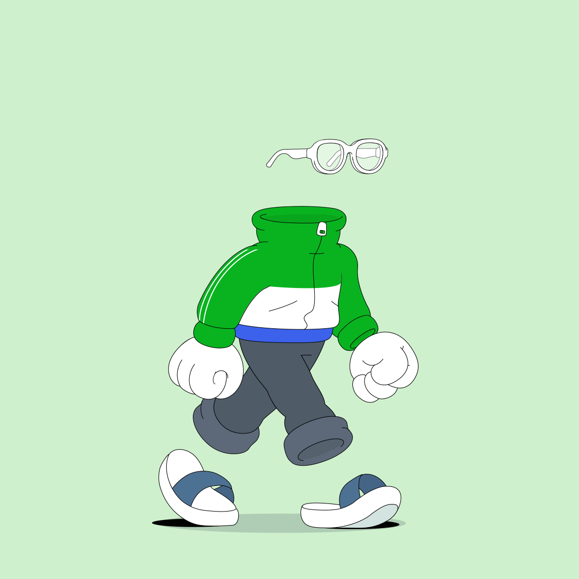 Invisible Friends #4960