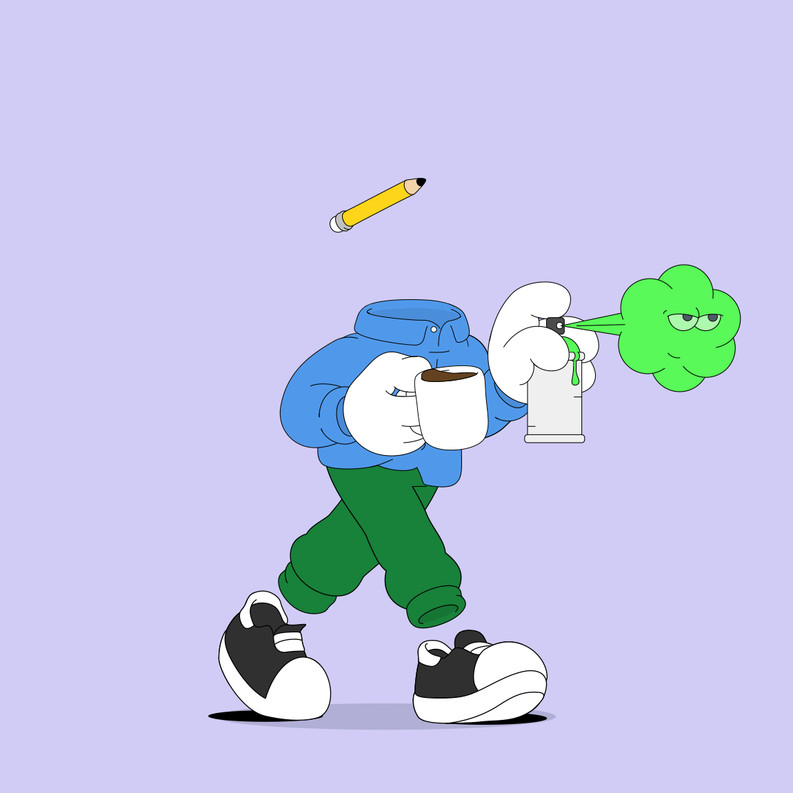 Invisible Friends #4964