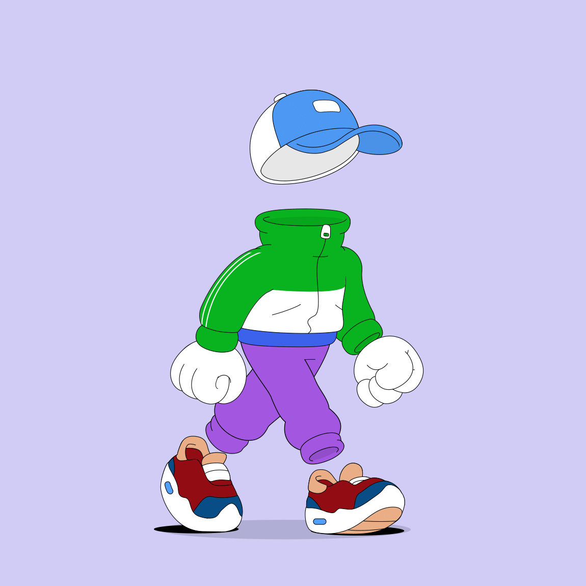 Invisible Friends #4967