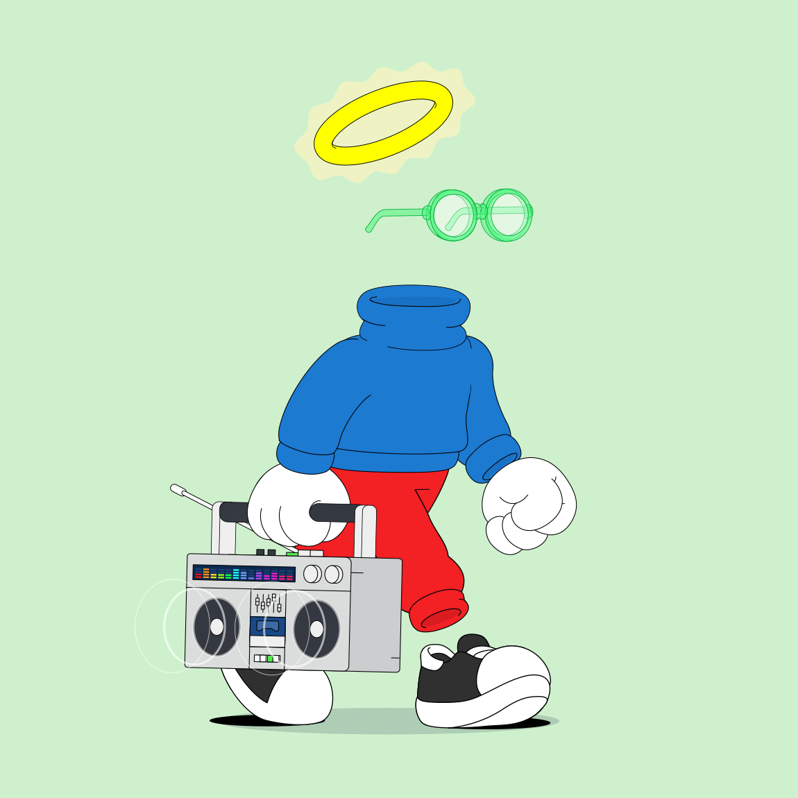 Invisible Friends #4969