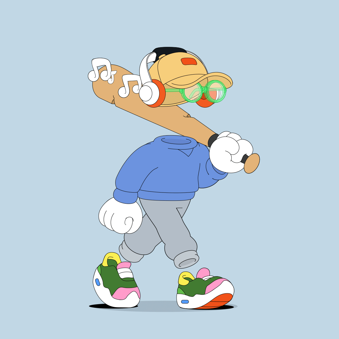 Invisible Friends #4972