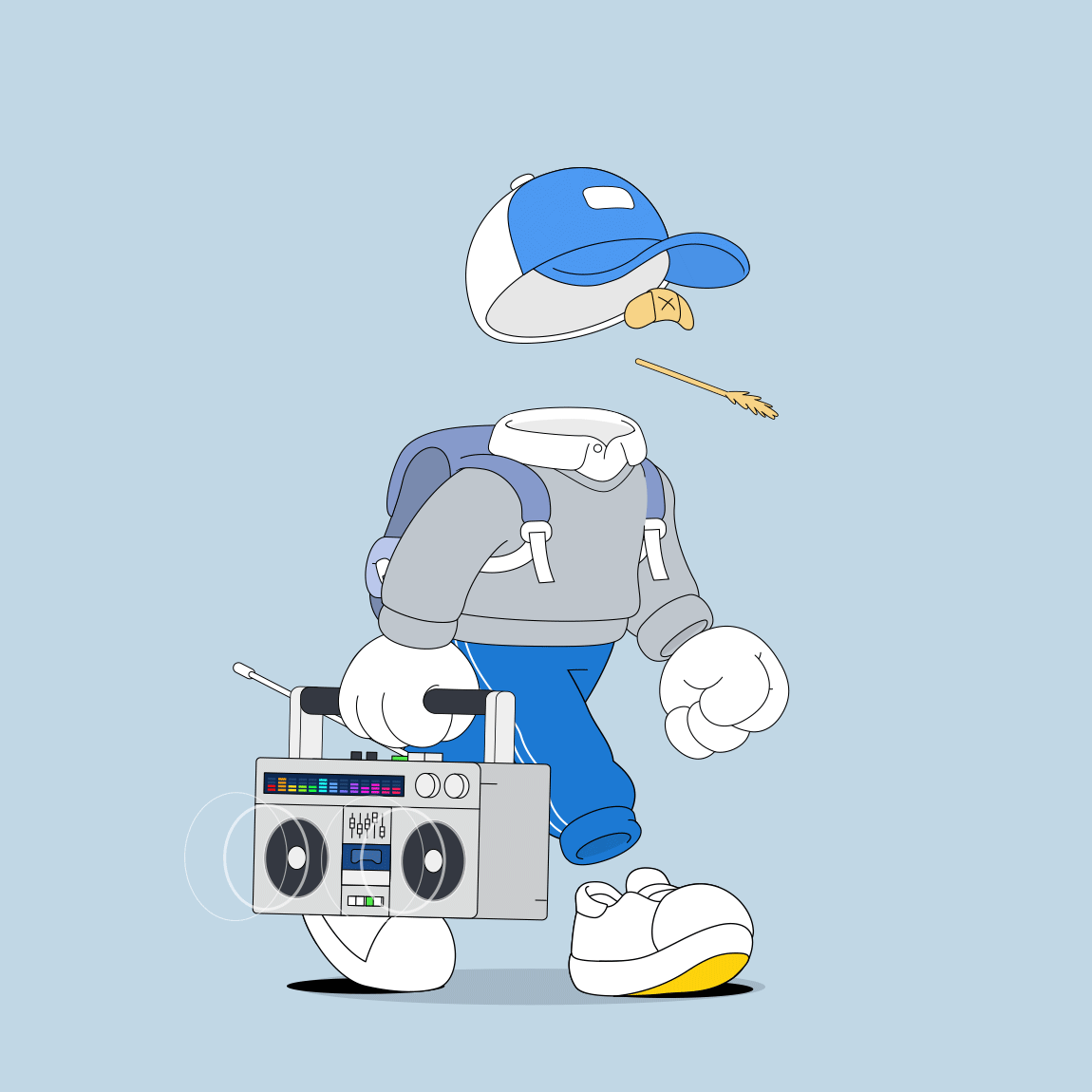 Invisible Friends #4974