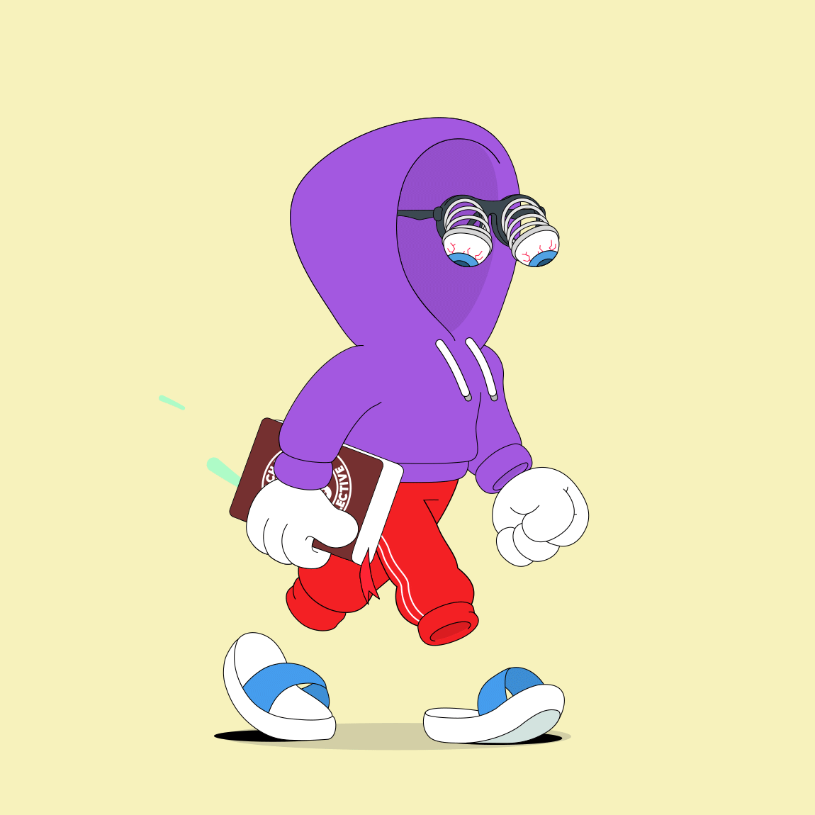 Invisible Friends #4976