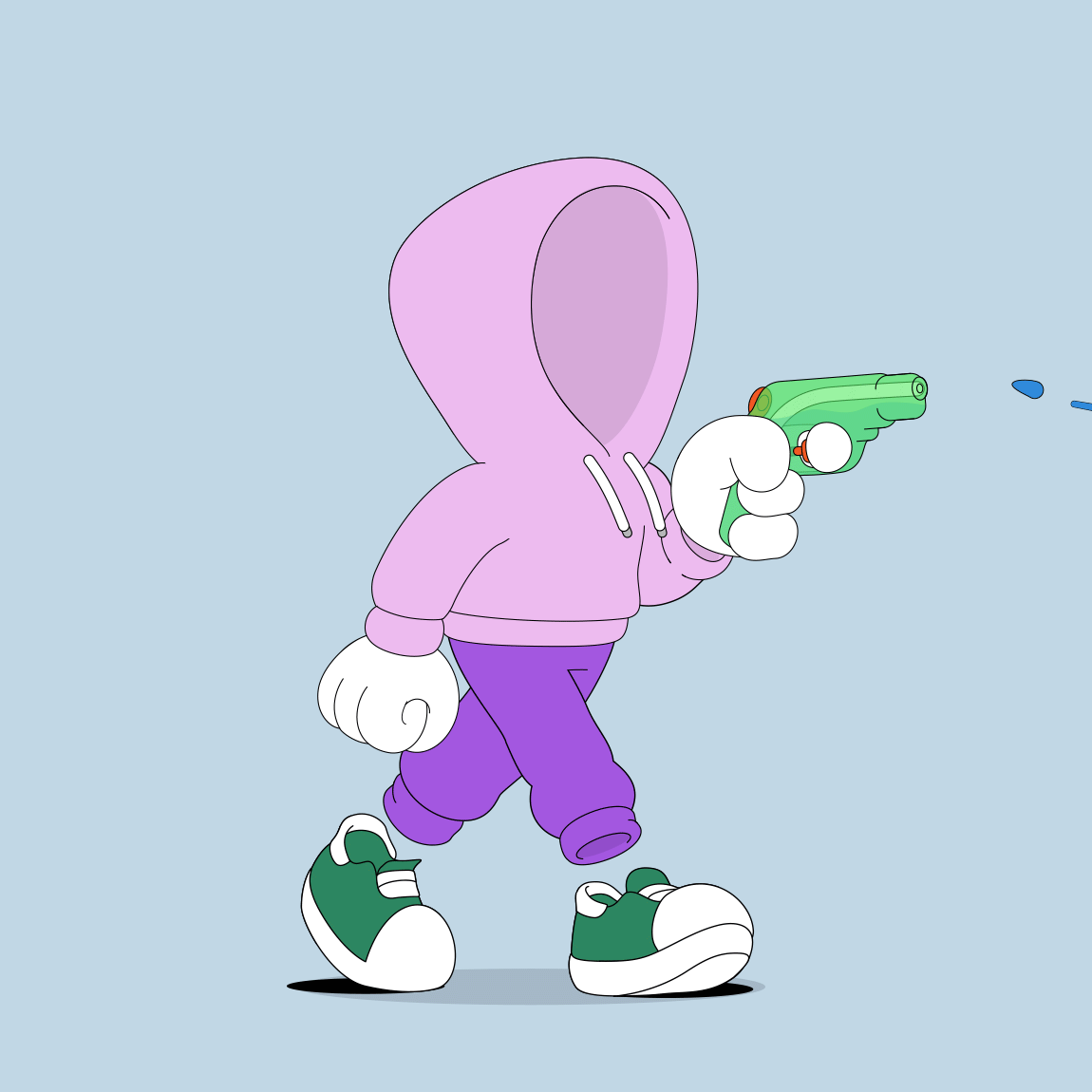 Invisible Friends #4977