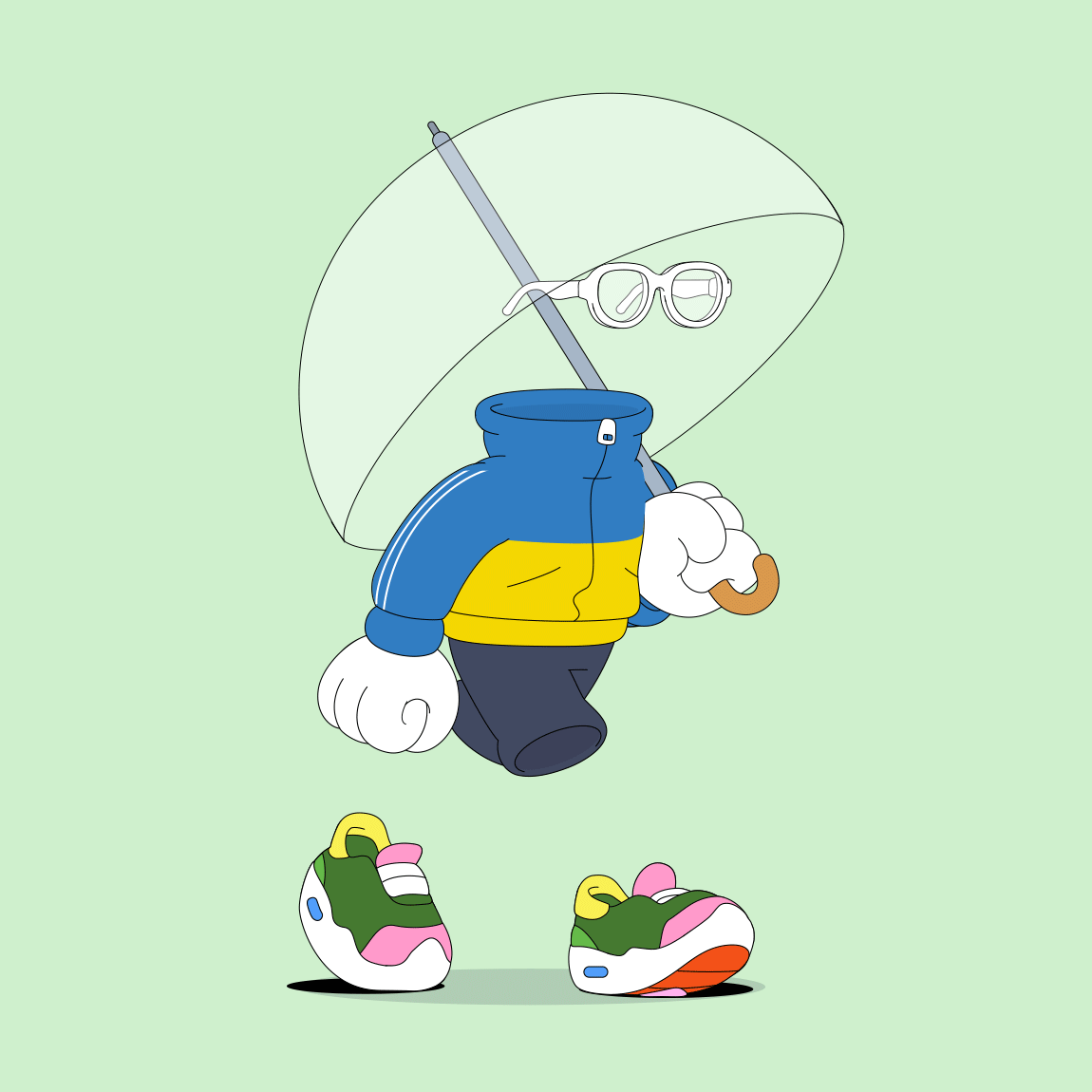 Invisible Friends #4978