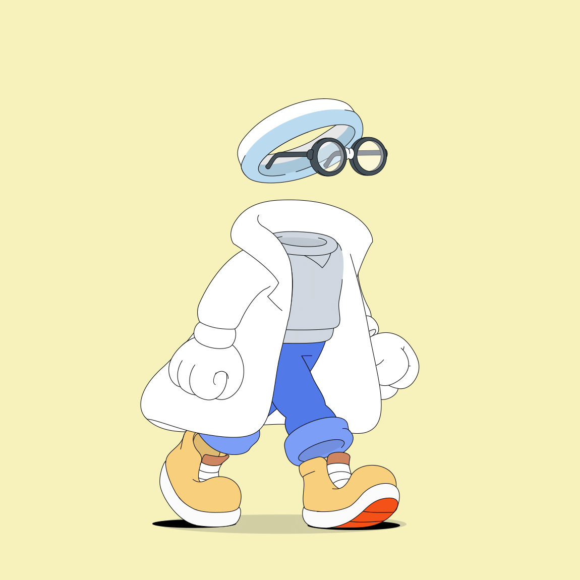 Invisible Friends #4979