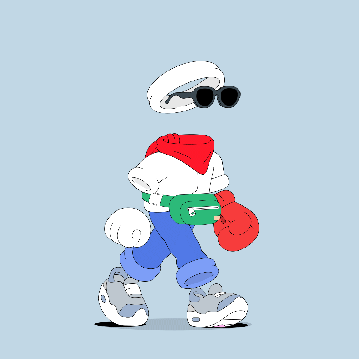 Invisible Friends #4981