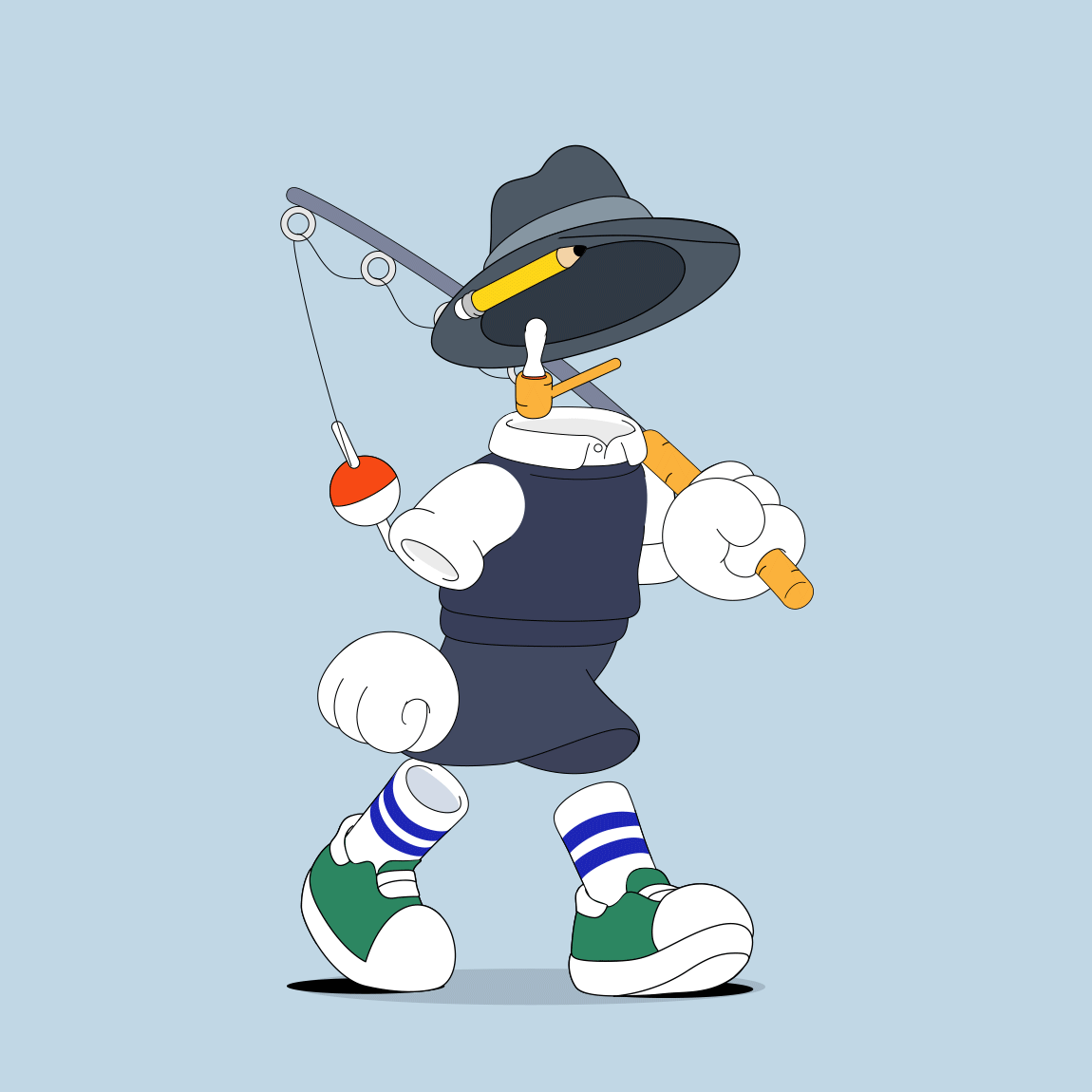 Invisible Friends #4982