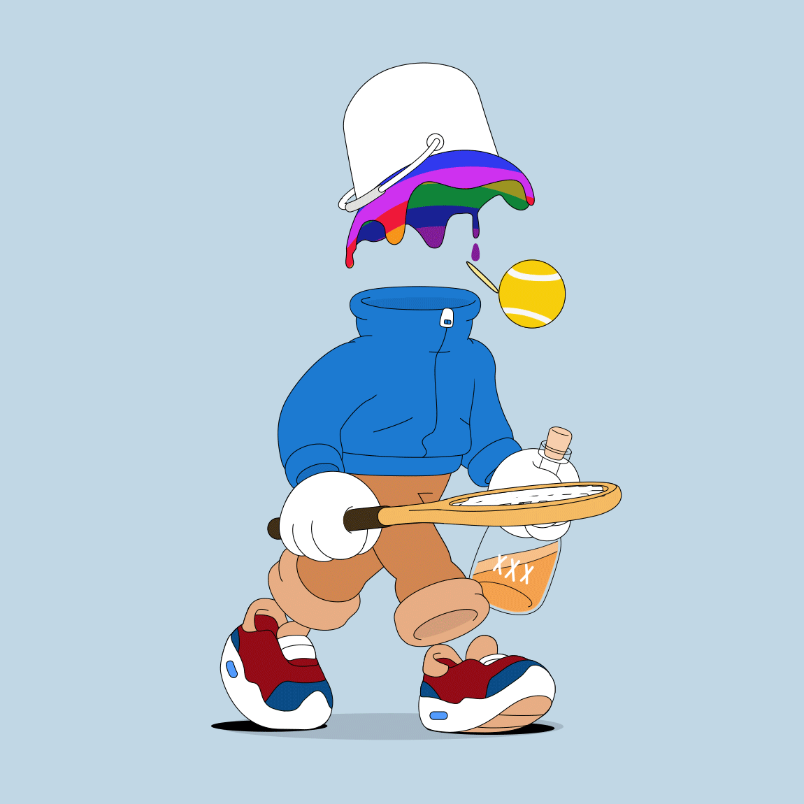 Invisible Friends #4983