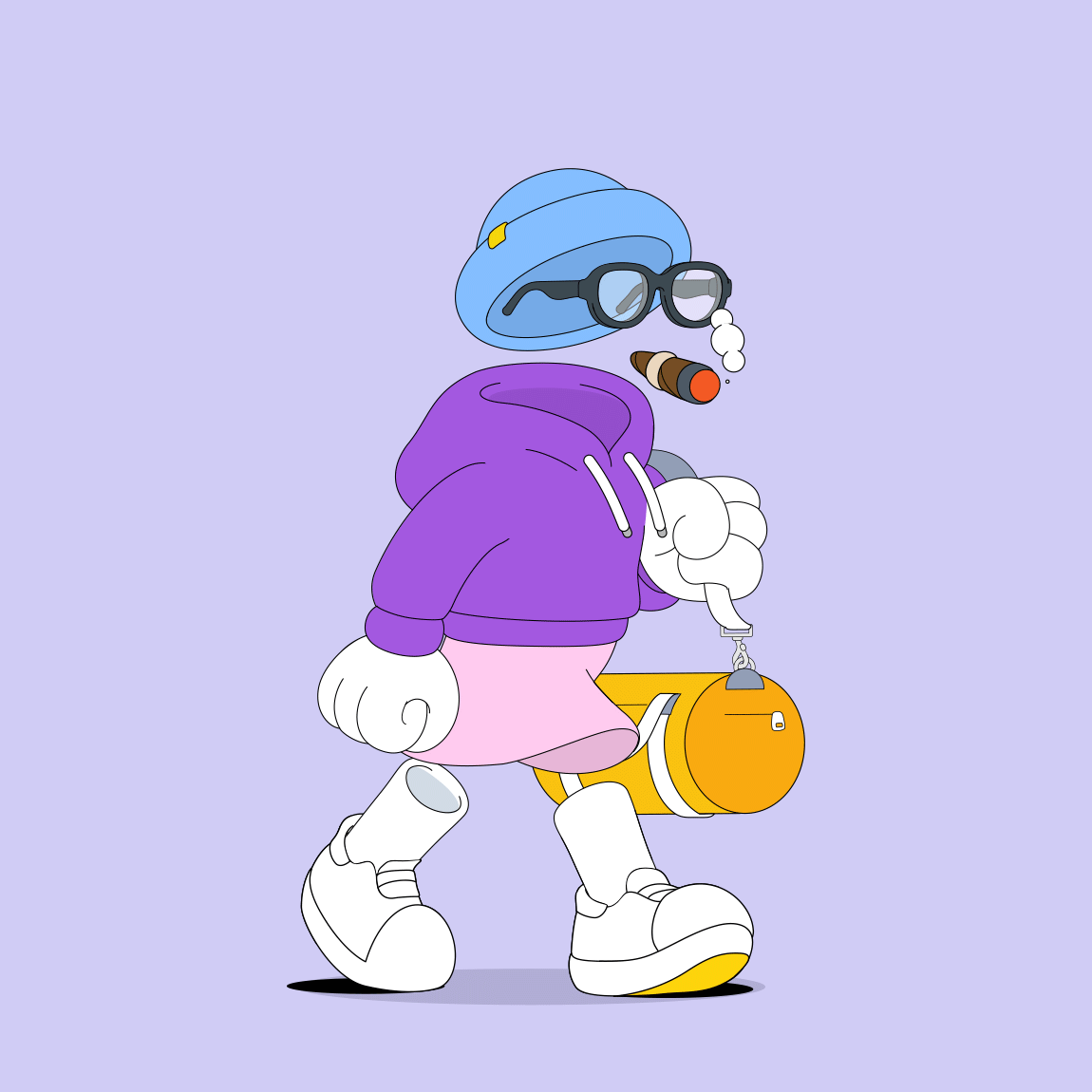 Invisible Friends #4985