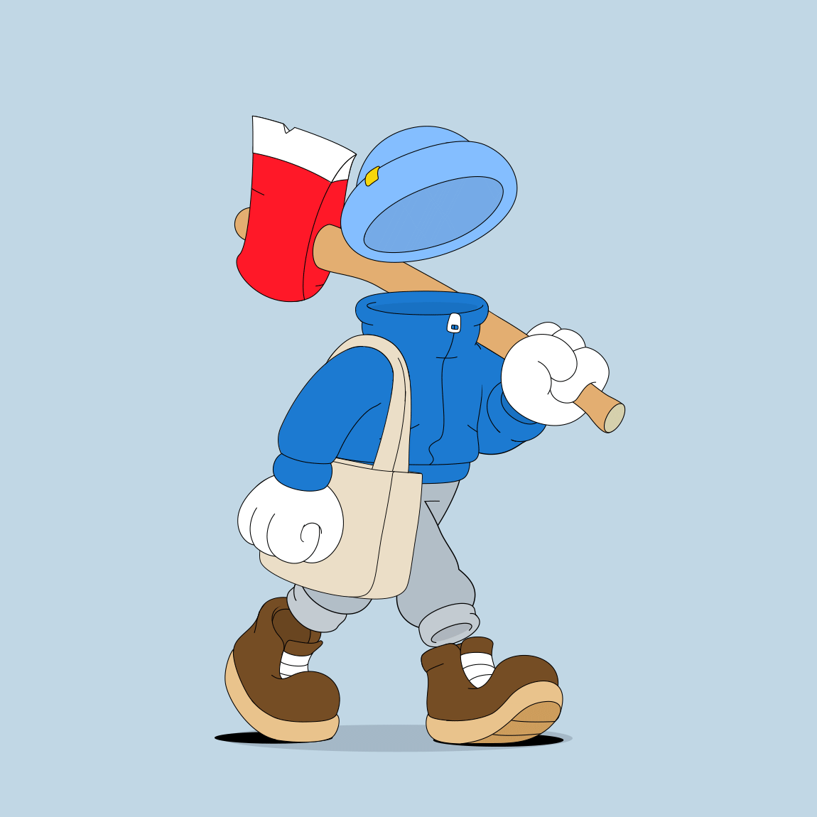 Invisible Friends #4986