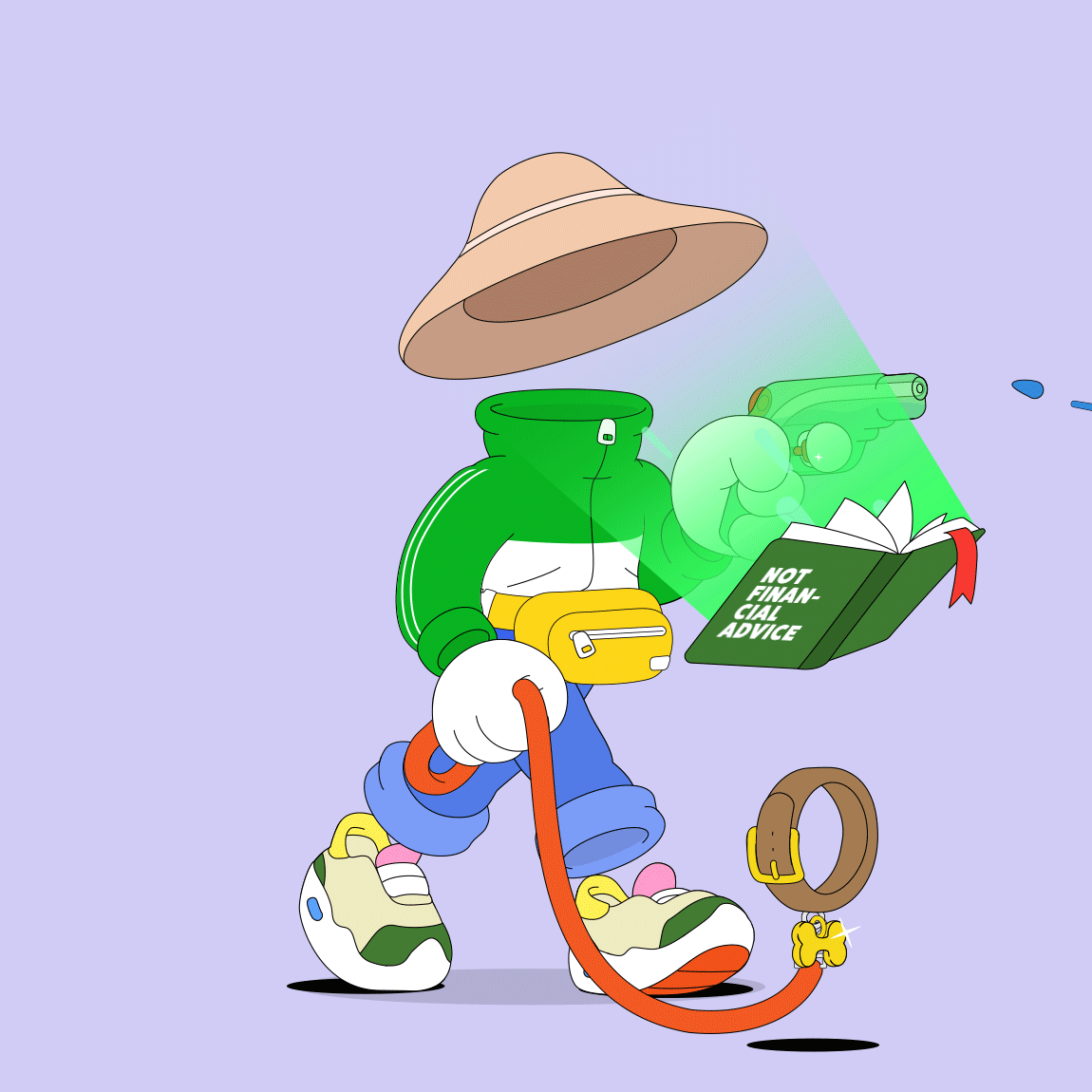 Invisible Friends #4989