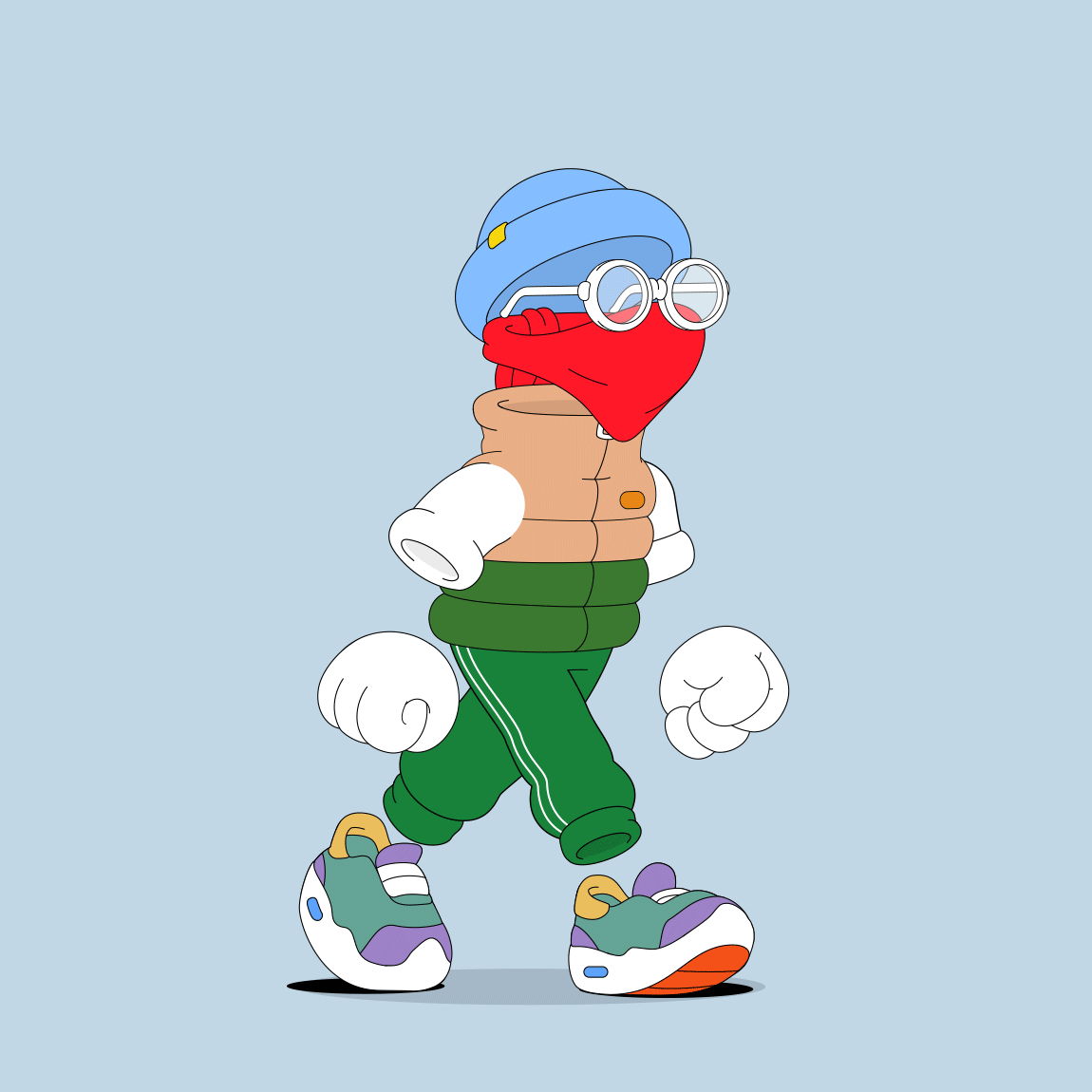 Invisible Friends #4990