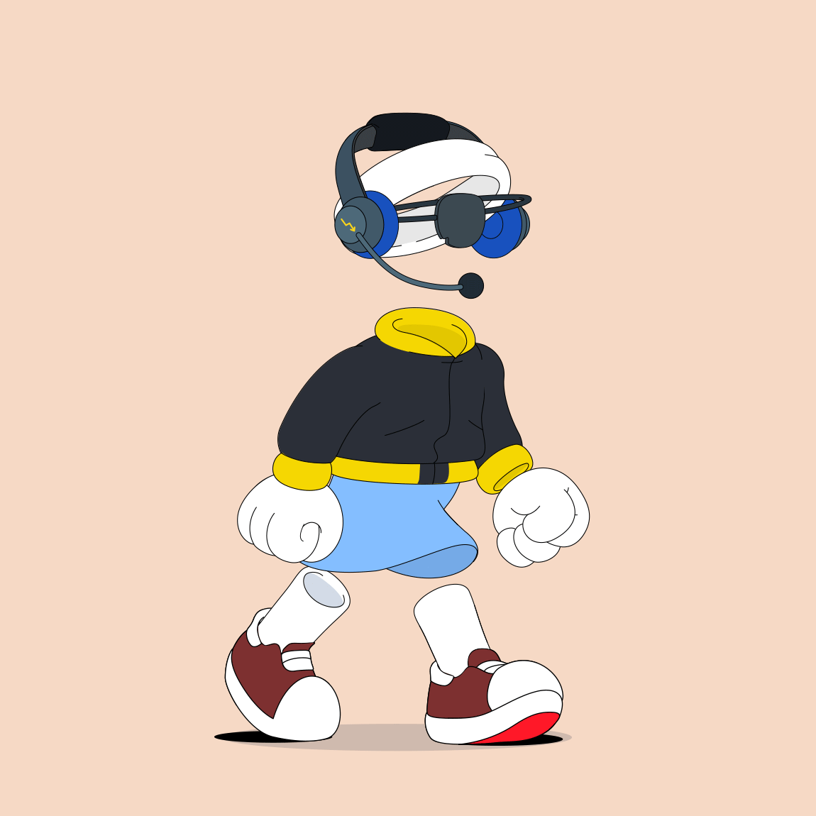 Invisible Friends #4991