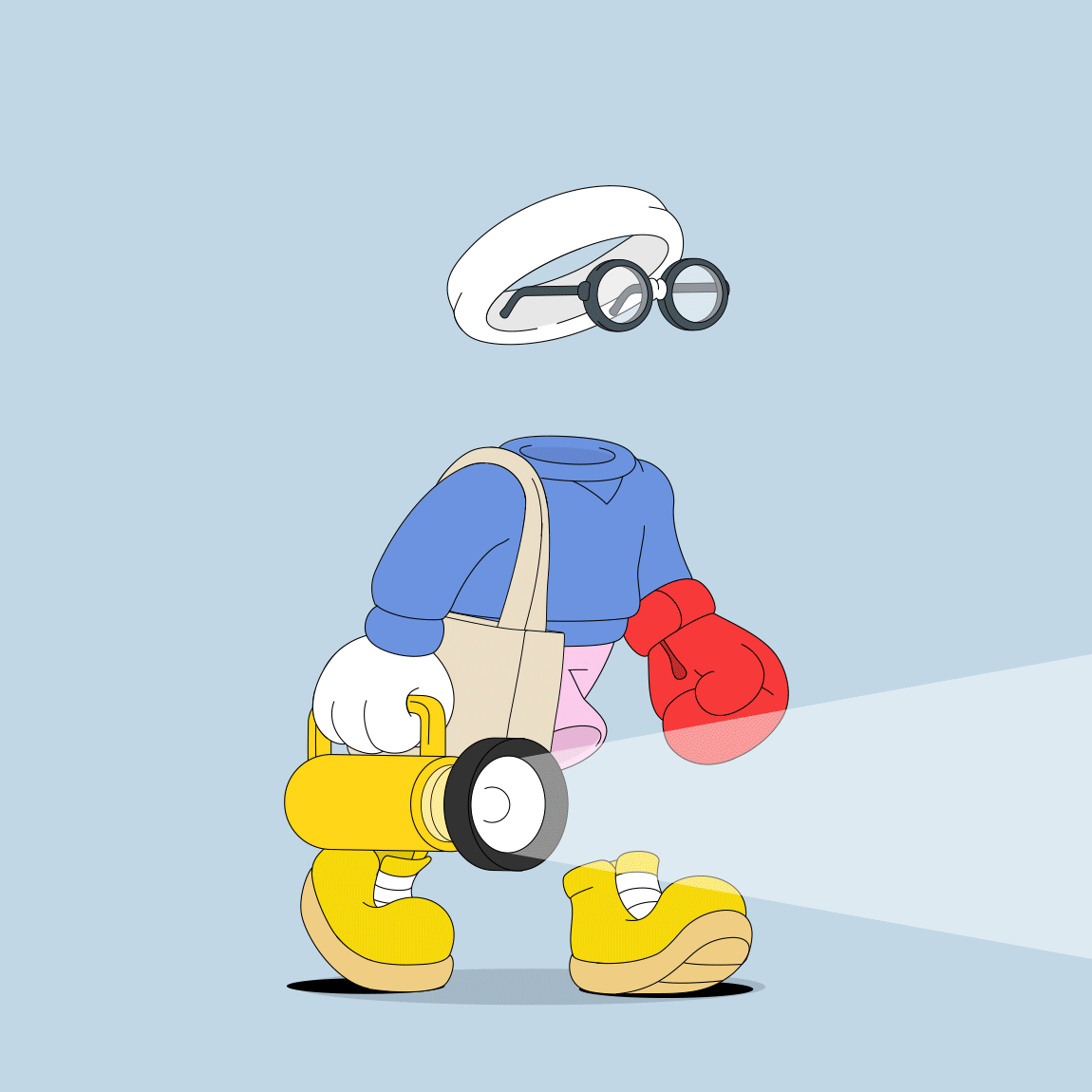 Invisible Friends #4992