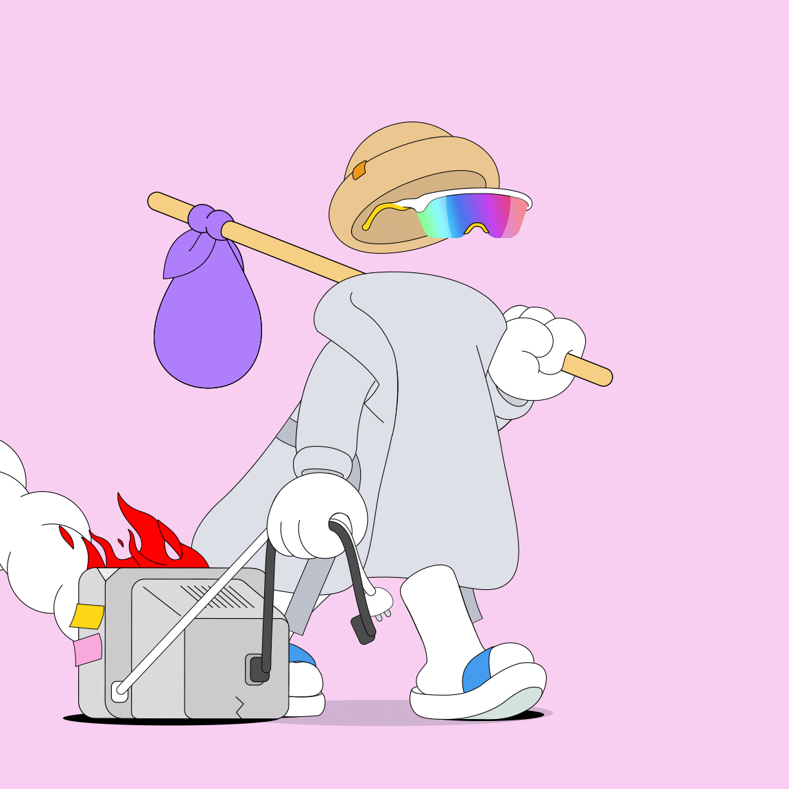 Invisible Friends #4997