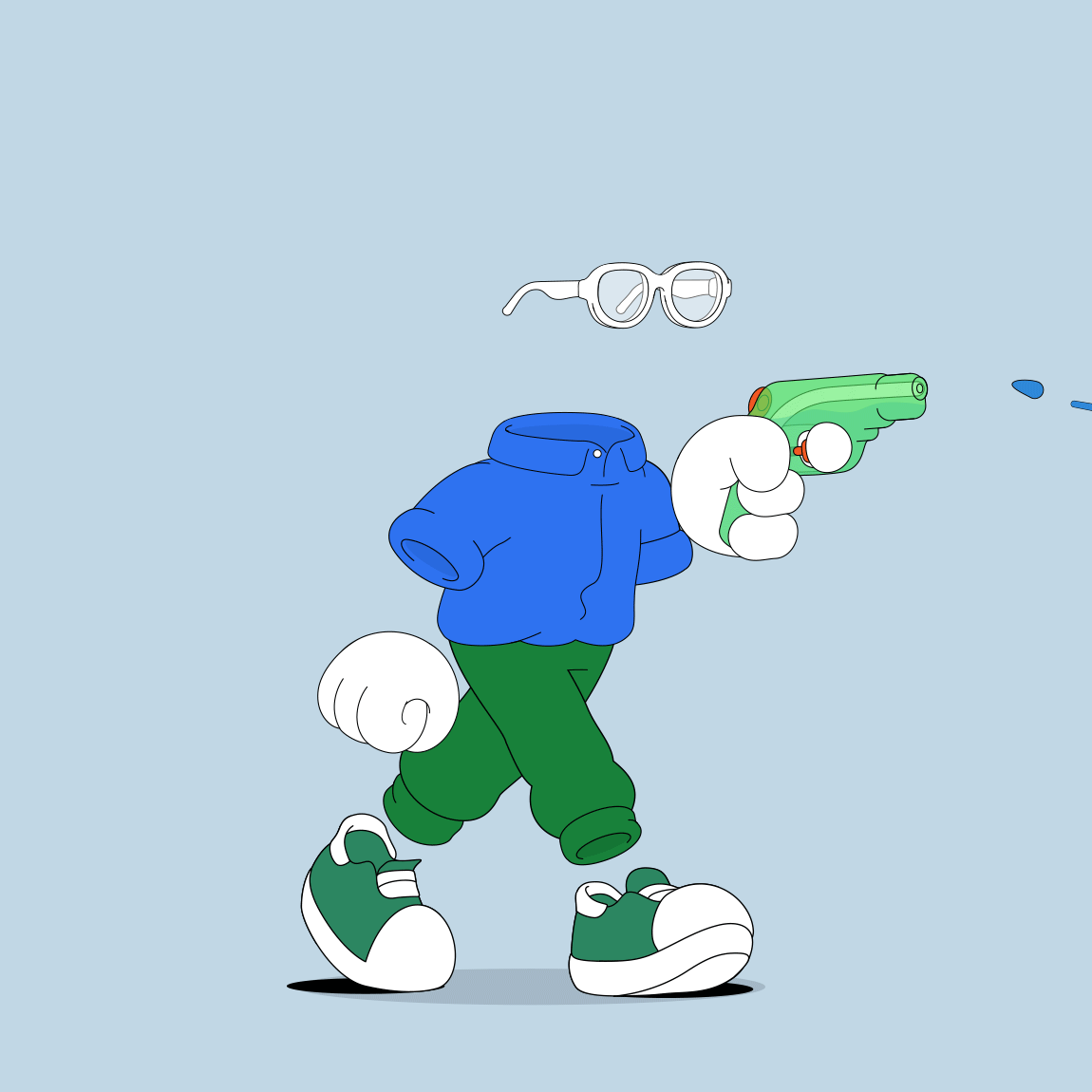 Invisible Friends #4999