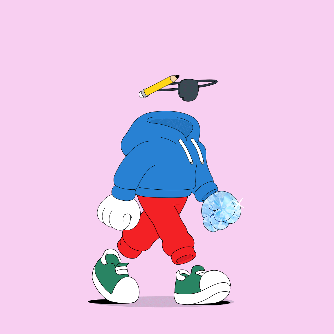 Invisible Friends #602