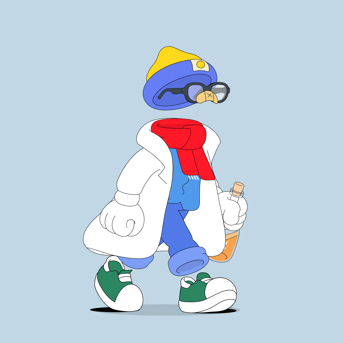 Invisible Friends #609