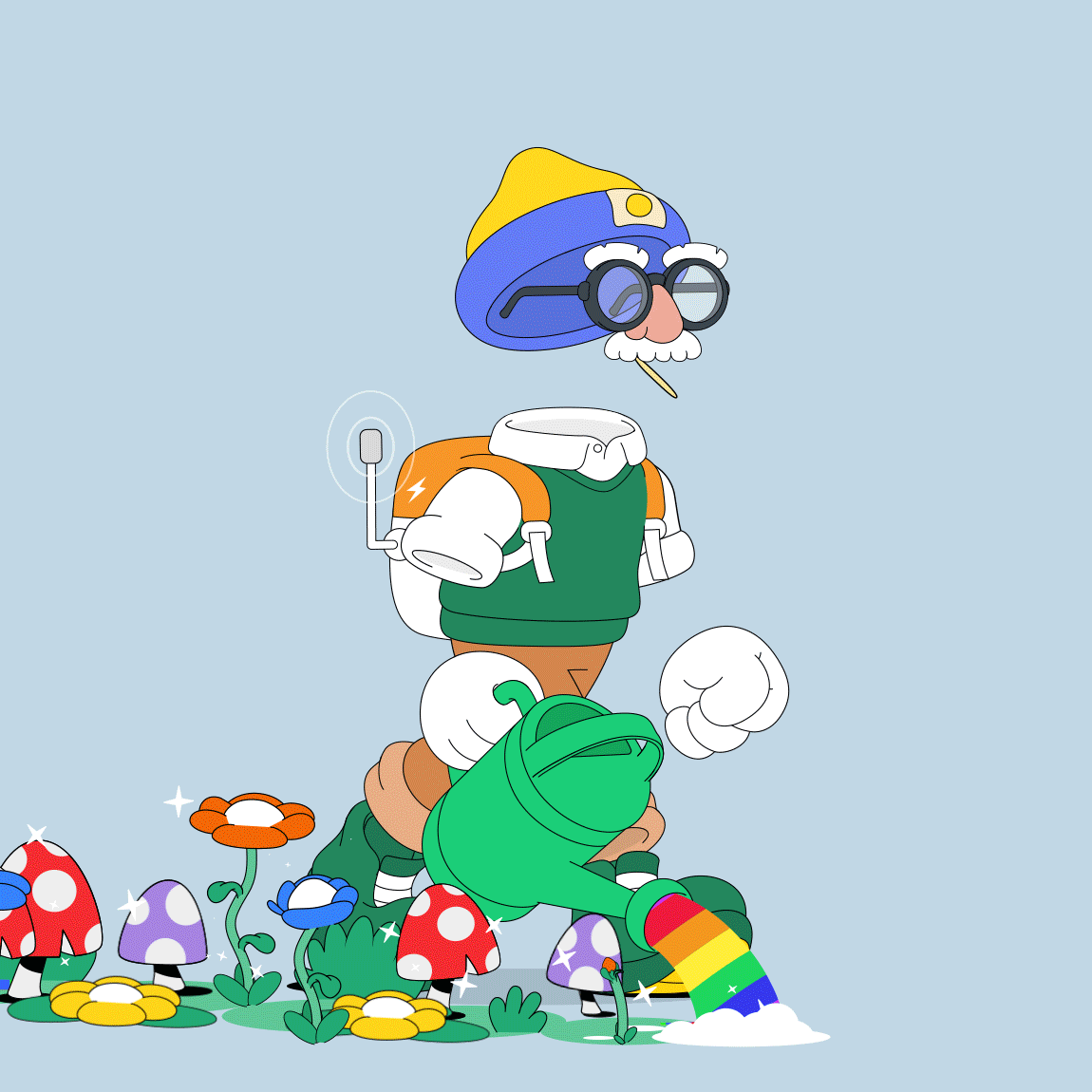 Invisible Friends #718