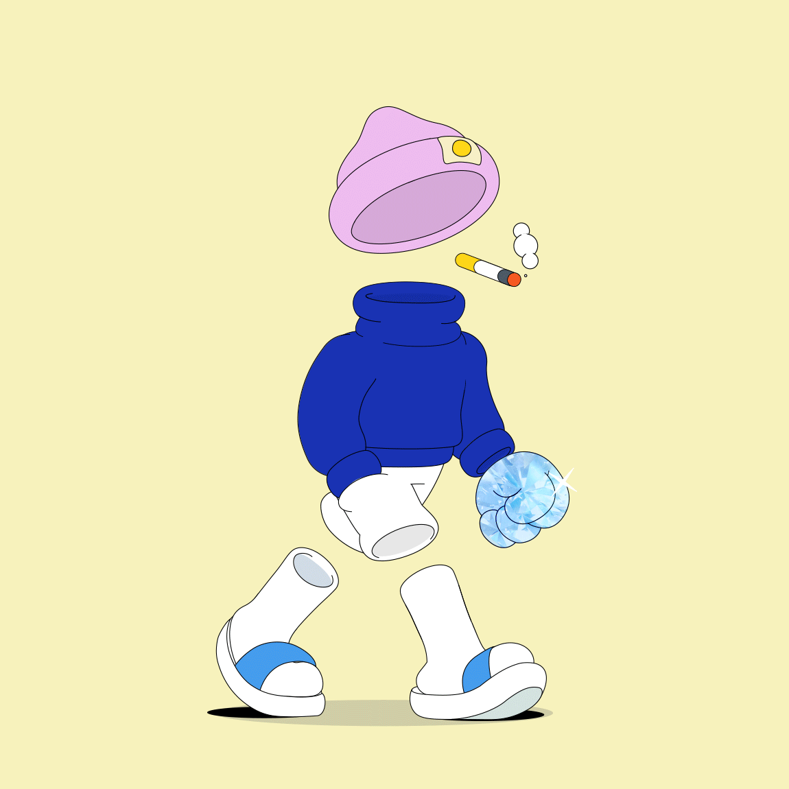 Invisible Friends #753