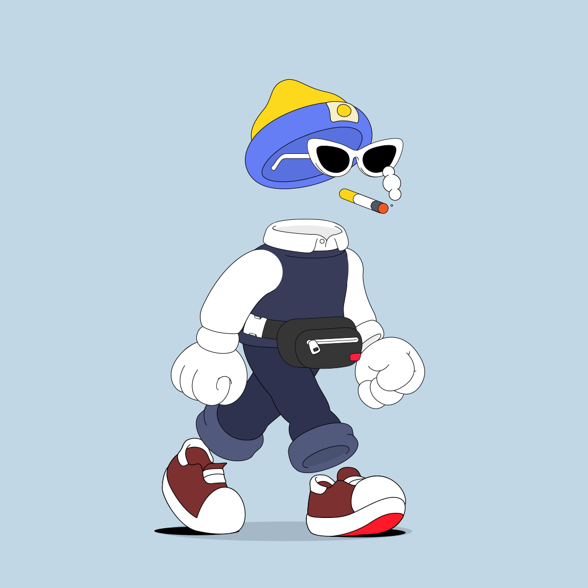 Invisible Friends #784