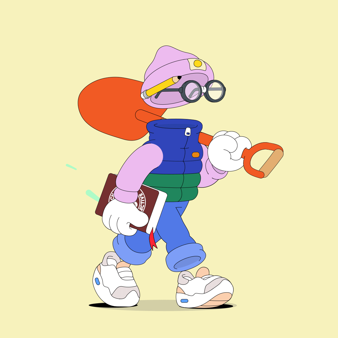 Invisible Friends #799