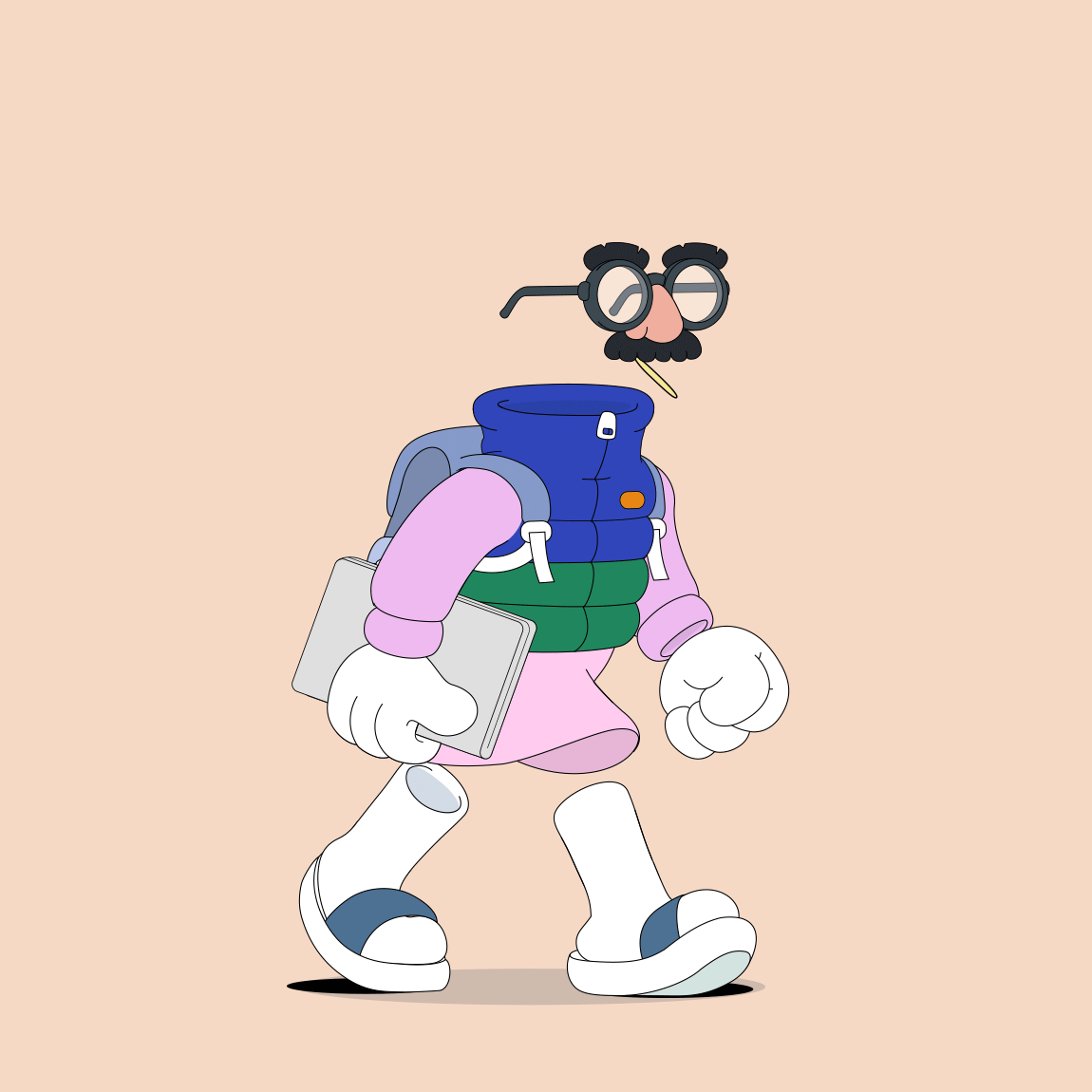 Invisible Friends #805