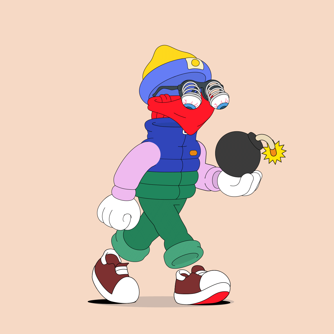 Invisible Friends #935