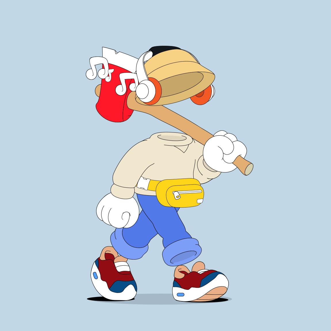 Invisible Friends #98